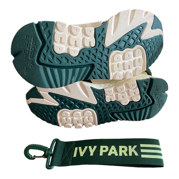 ADIDAS Nite Jogger x Beyonce Ivy Park Ecru Tint 2020 Boost S29038 (W)8 (Y)6 - Picture 11 of 12